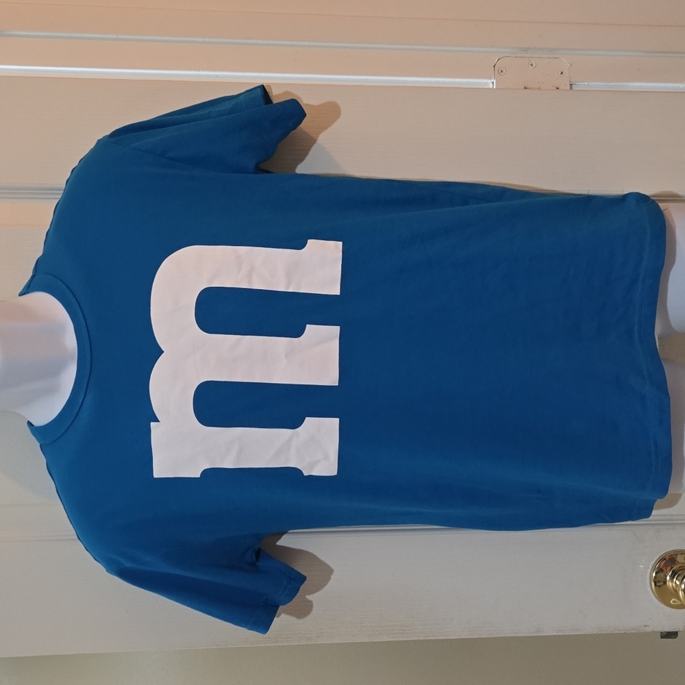 M&M's Blue Tshirt Halloween Costume From Spirit Store
